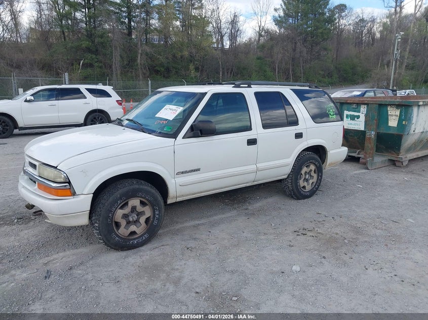 2004 Chevrolet Blazer Ls
