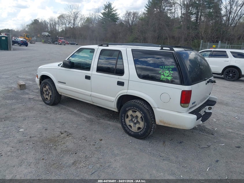 2004 Chevrolet Blazer Ls