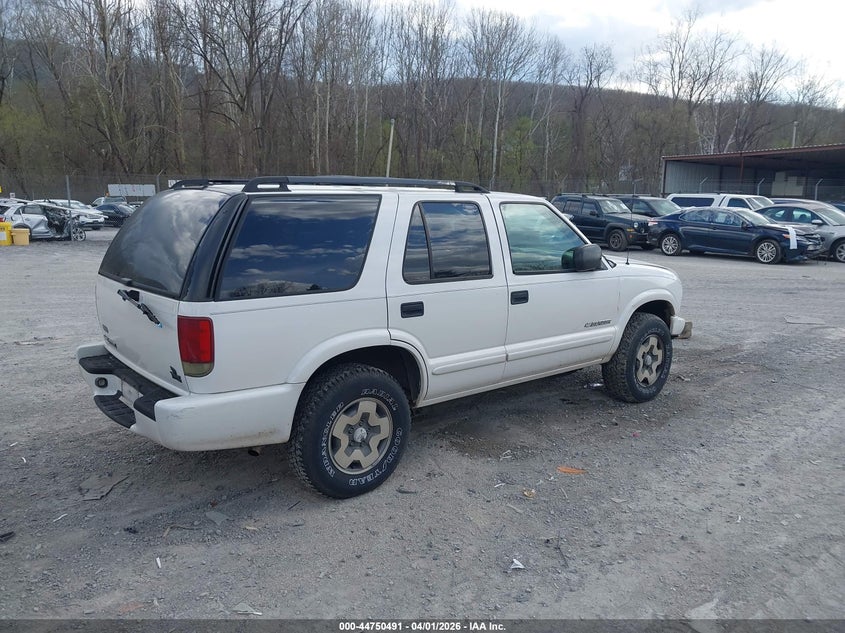 2004 Chevrolet Blazer Ls