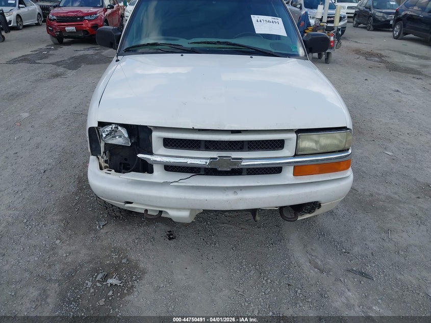 2004 Chevrolet Blazer Ls VIN: 1GNDT13X34K144151 Lot: 44750491