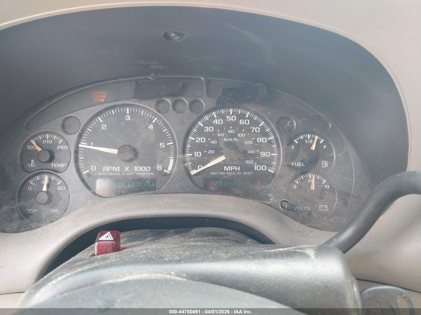 2004 Chevrolet Blazer Ls VIN: 1GNDT13X34K144151 Lot: 44750491