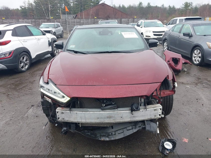 VIN 1N4AA6AV4KC363486 2019 NISSAN MAXIMA 3.5 PLATINUM