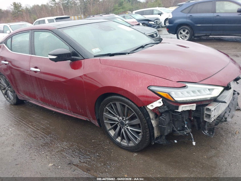 2019 Nissan Maxima 3.5 Platinum