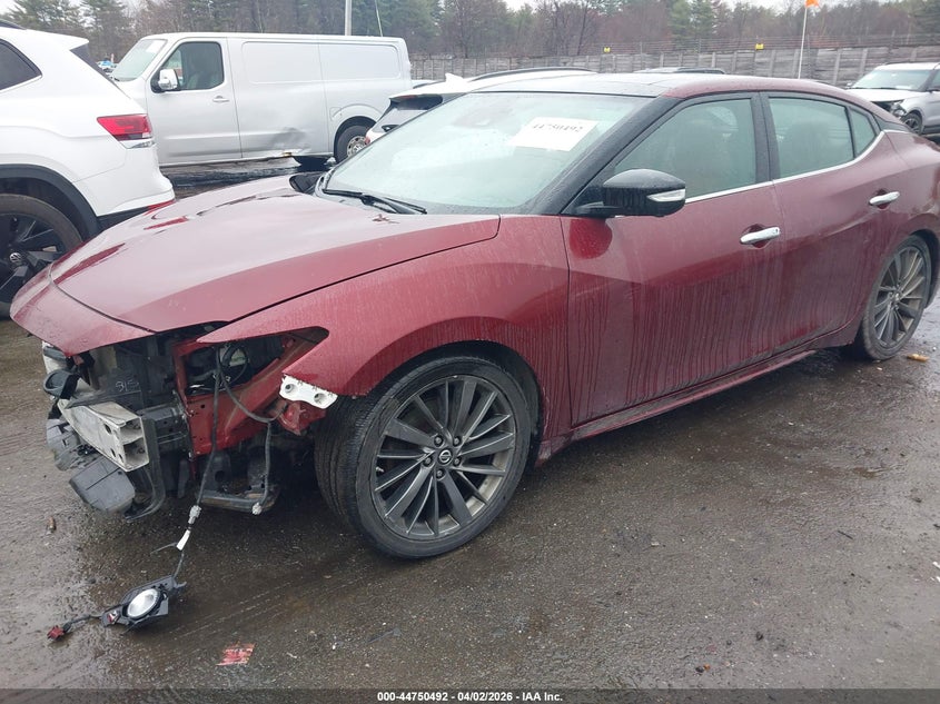 2019 Nissan Maxima 3.5 Platinum