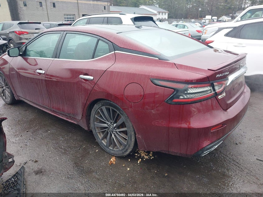 2019 Nissan Maxima 3.5 Platinum