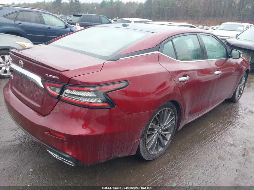 2019 Nissan Maxima 3.5 Platinum