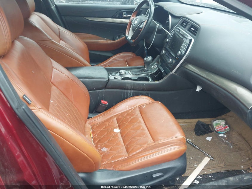 2019 Nissan Maxima 3.5 Platinum