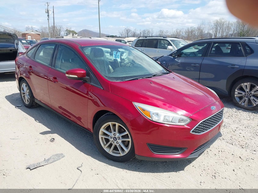 2017 Ford Focus Se