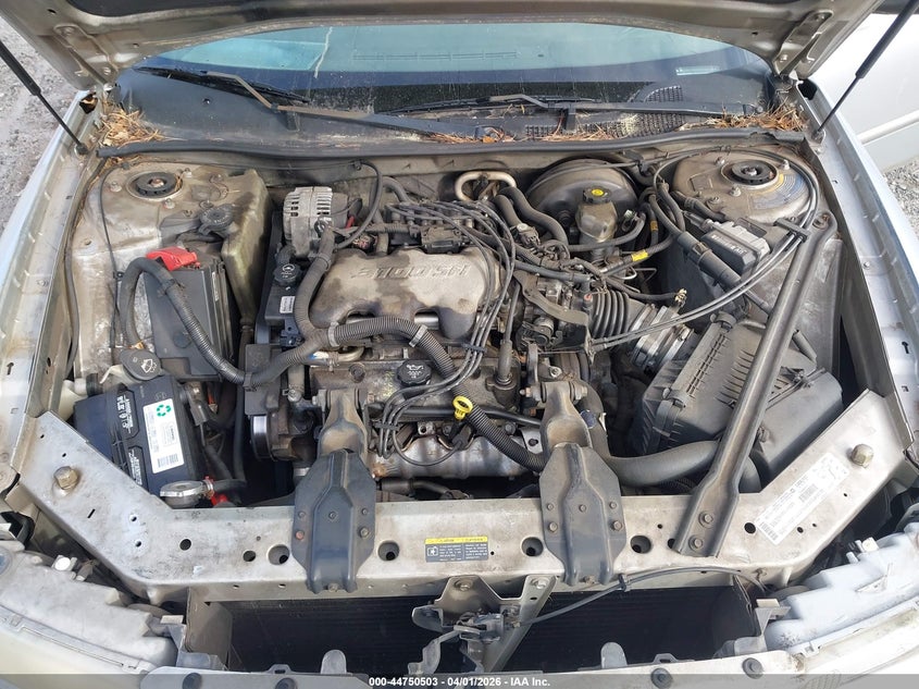 2003 Buick Century Custom VIN: 2G4WS52J631213515 Lot: 44750503