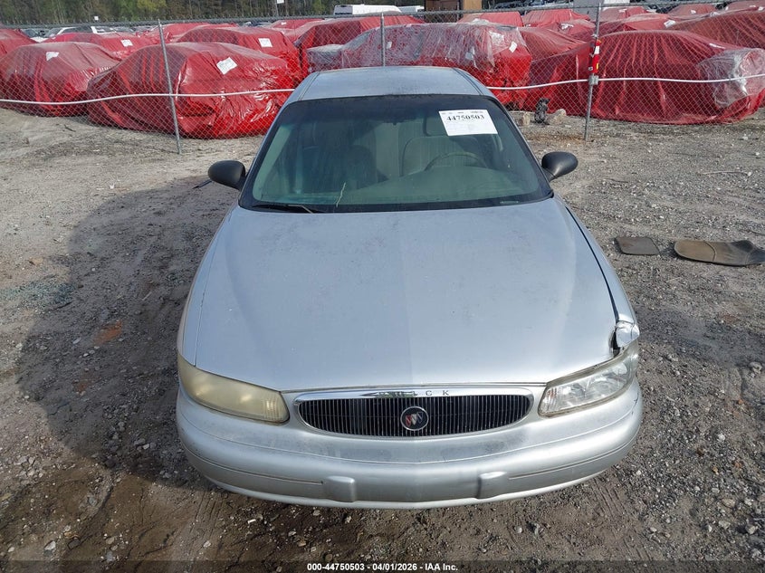 2003 Buick Century Custom VIN: 2G4WS52J631213515 Lot: 44750503