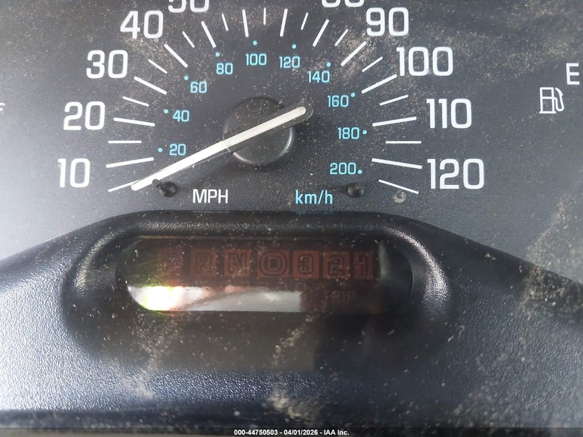 2003 Buick Century Custom VIN: 2G4WS52J631213515 Lot: 44750503