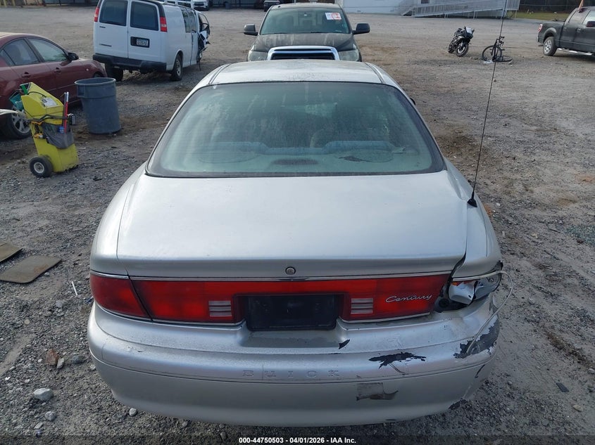 2003 Buick Century Custom VIN: 2G4WS52J631213515 Lot: 44750503