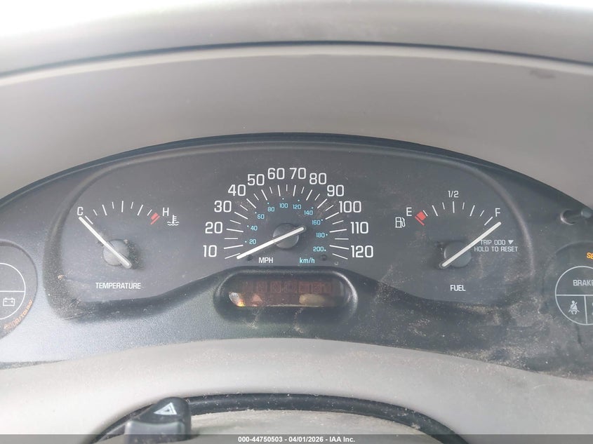 2003 Buick Century Custom VIN: 2G4WS52J631213515 Lot: 44750503