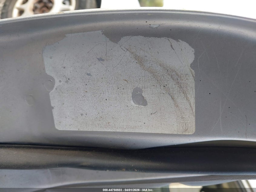 2003 Buick Century Custom VIN: 2G4WS52J631213515 Lot: 44750503