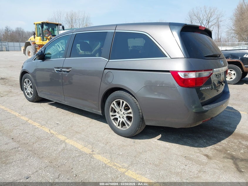 2012 Honda Odyssey Ex