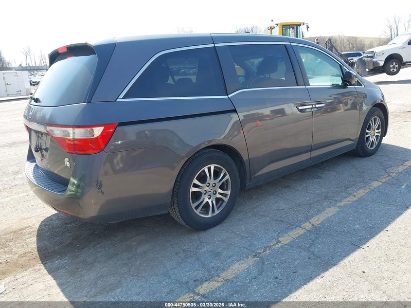 2012 Honda Odyssey Ex