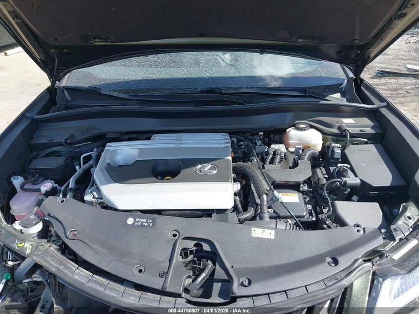 2023 Lexus Ux 250H Premium VIN: JTHP9JBHXP2067215 Lot: 44750507