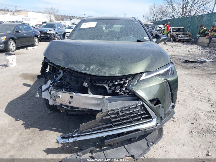 2023 Lexus Ux 250H Premium VIN: JTHP9JBHXP2067215 Lot: 44750507