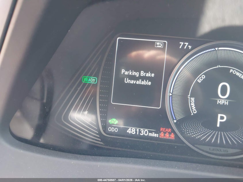 2023 Lexus Ux 250H Premium VIN: JTHP9JBHXP2067215 Lot: 44750507