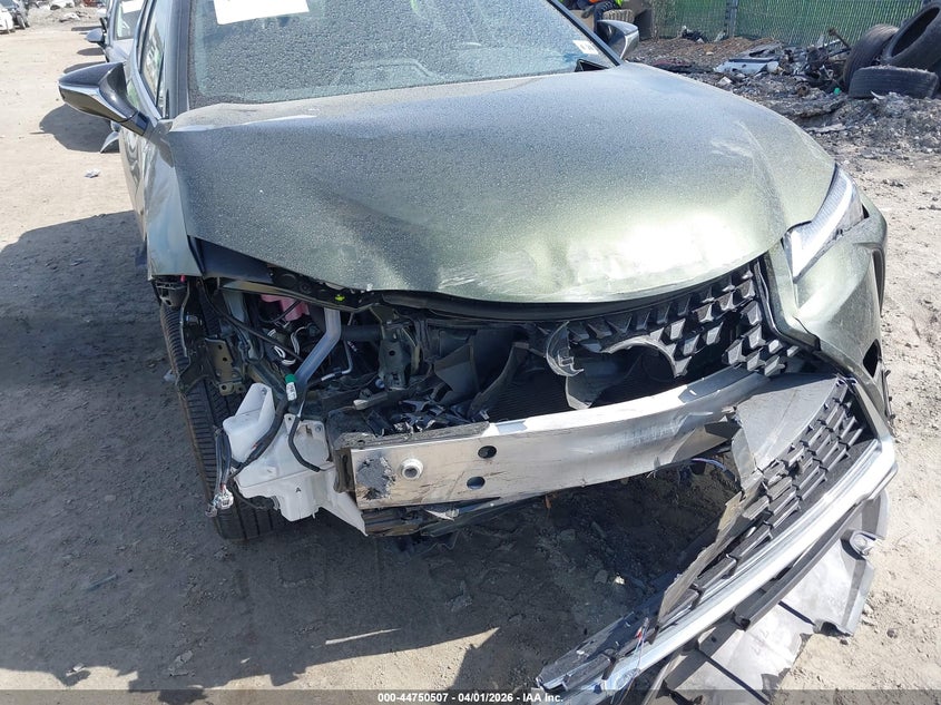 2023 Lexus Ux 250H Premium VIN: JTHP9JBHXP2067215 Lot: 44750507