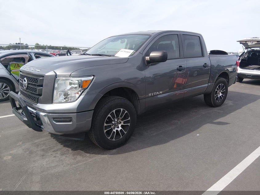 2022 Nissan Titan Sv 4X2