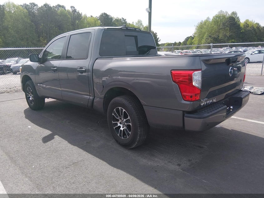 2022 Nissan Titan Sv 4X2