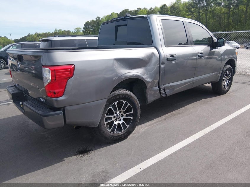 2022 Nissan Titan Sv 4X2