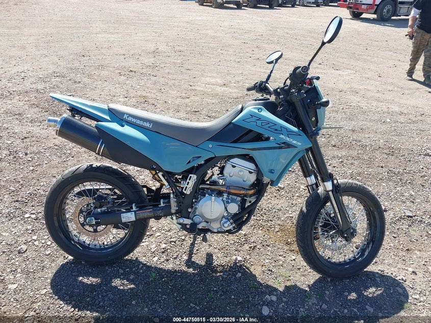 2025 Kawasaki Klx300 S VIN: ML5LXBG10SDA36024 Lot: 44750515