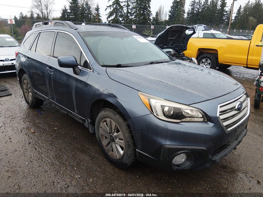 2015 Subaru Outback 2.5I Premium