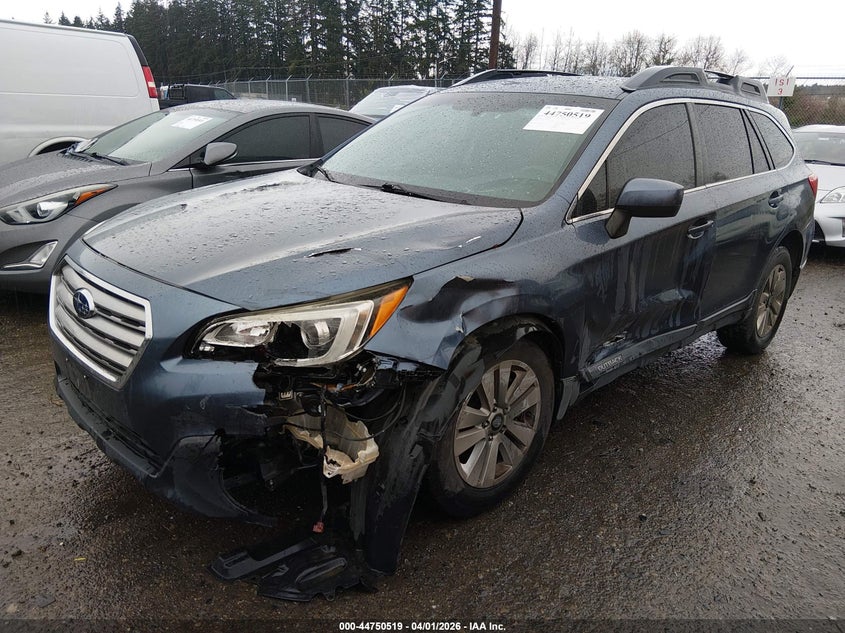 2015 Subaru Outback 2.5I Premium