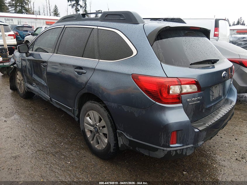2015 Subaru Outback 2.5I Premium