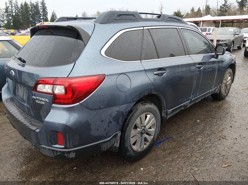2015 Subaru Outback 2.5I Premium