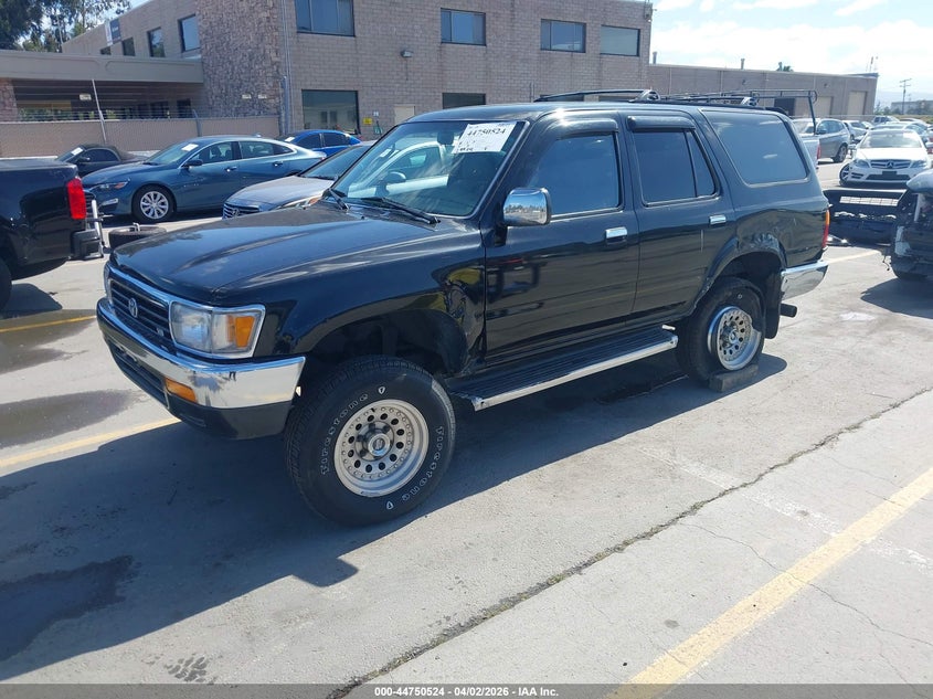 1995 Toyota 4Runner Vn29 Sr5