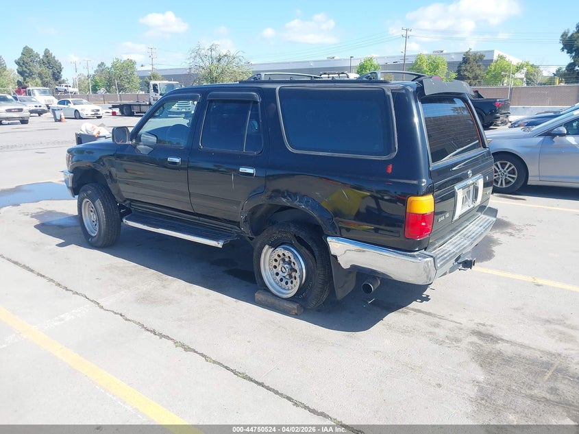 1995 Toyota 4Runner Vn29 Sr5