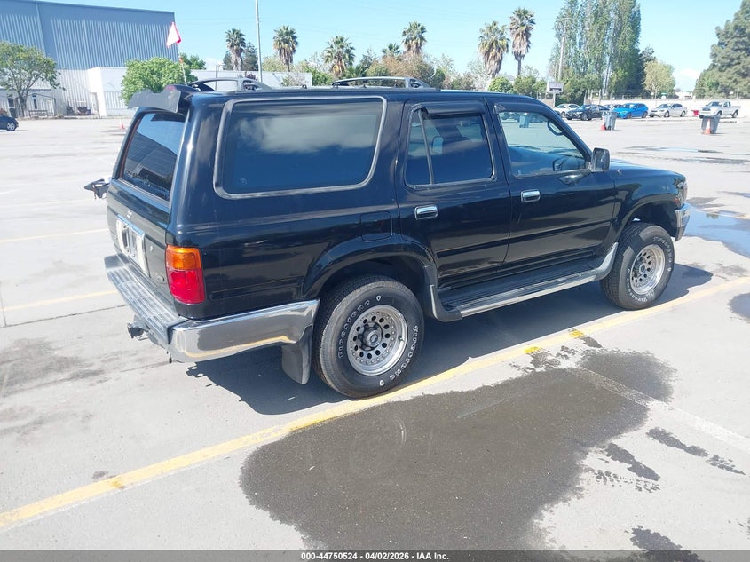 1995 Toyota 4Runner Vn29 Sr5