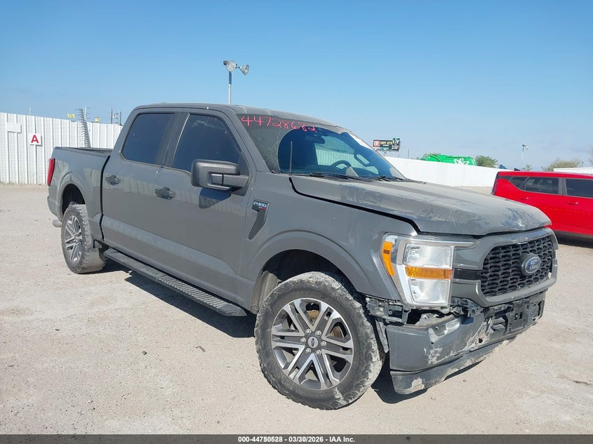 2021 FORD F-150 XL