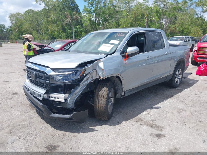 2025 Honda Ridgeline Rtl