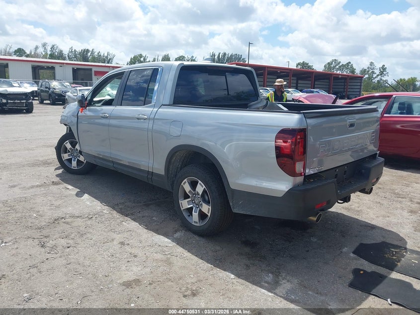 2025 Honda Ridgeline Rtl