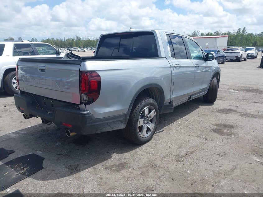 2025 Honda Ridgeline Rtl