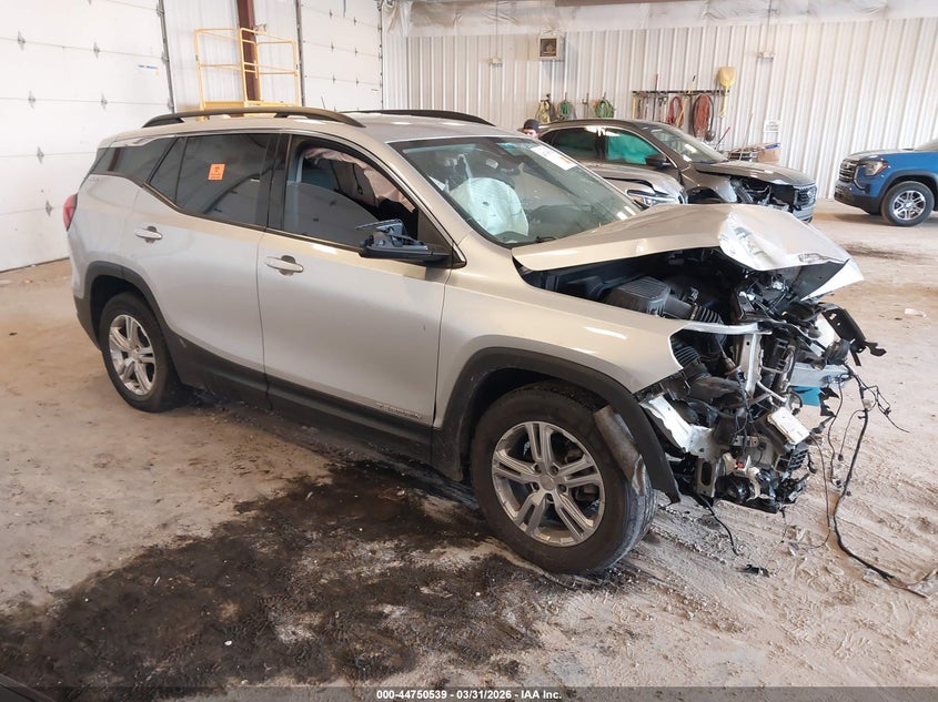 2020 GMC TERRAIN auction photo 1