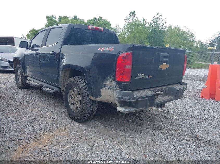 2017 Chevrolet Colorado Wt