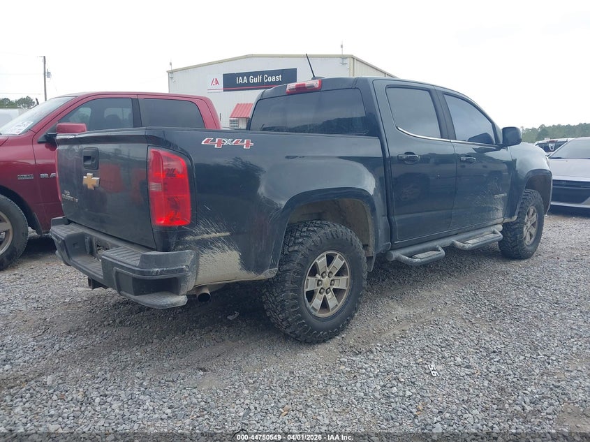 2017 Chevrolet Colorado Wt