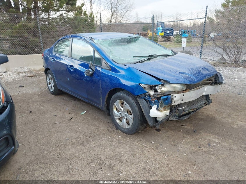 2015 Honda Civic Lx