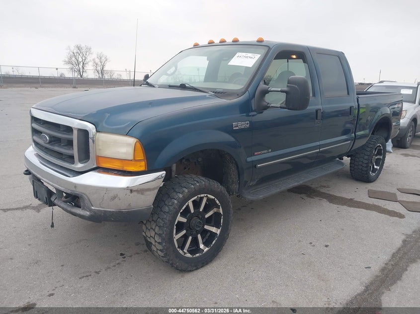 1999 Ford F-250 Lariat/Xl/Xlt 1FTNW21F1XEE84115 photo 1