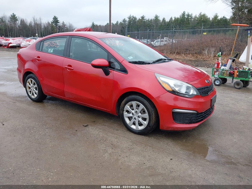 2017 Kia Rio Lx