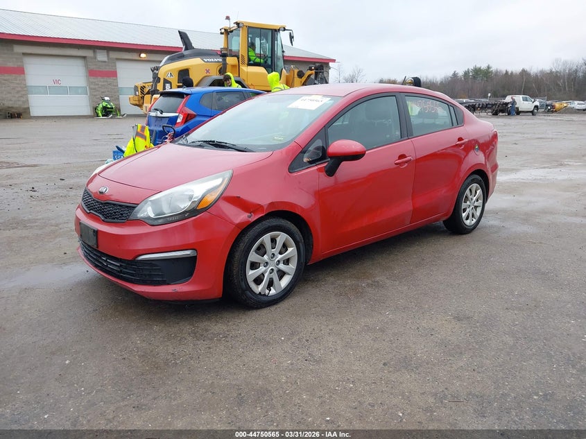 2017 Kia Rio Lx
