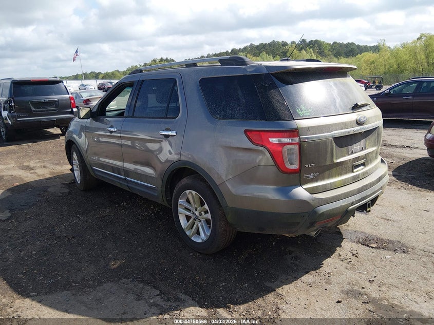 2011 Ford Explorer Xlt