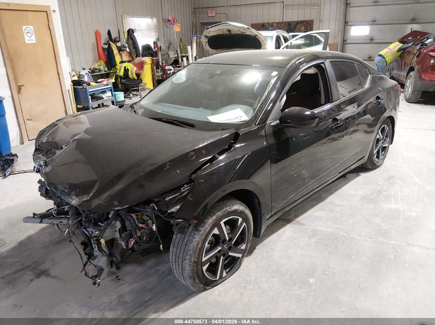 2025 Nissan Sentra Sv