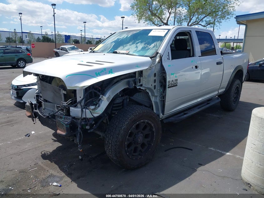 2018 Ram 2500 Tradesman 4X4 6'4 Box