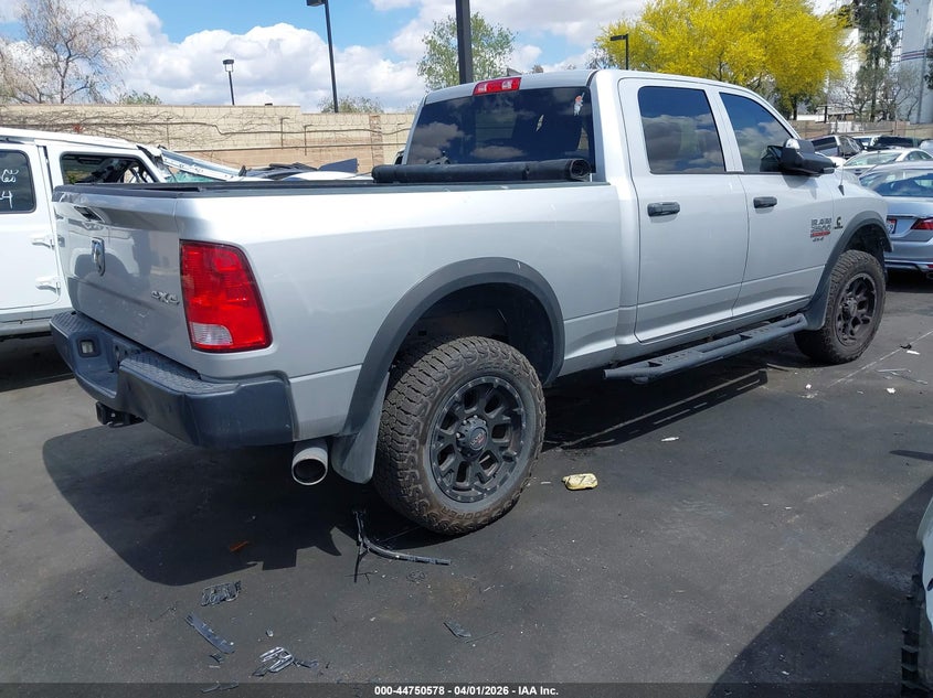 2018 Ram 2500 Tradesman 4X4 6'4 Box